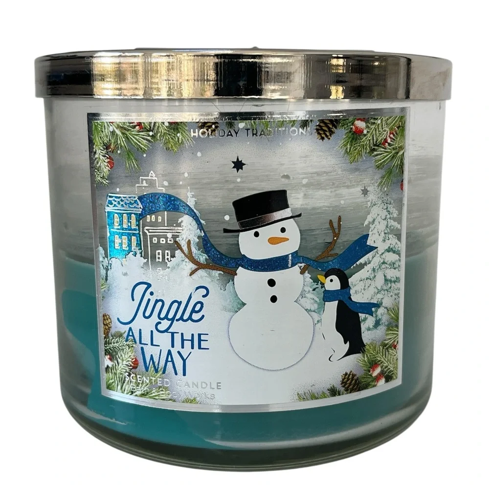 Bath & Body Works Jingle All The Way Candle